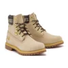 6-Inch Premium Botki „Light Beige Nubuck”