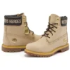 6-Inch Premium Botki „Light Beige Nubuck”