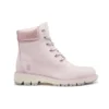 6-Inch Premium Botki „Light Pink Metallic Collar”