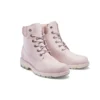 6-Inch Premium Botki „Light Pink Metallic Collar”