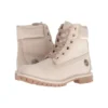 6-Inch Premium Botki „Pale Pink”