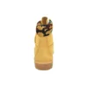 6-Inch Premium Botki „Pszeniczny Nubuck with Camouflage Collar”