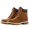 6-Inch Premium Botki „Rust Nubuck”