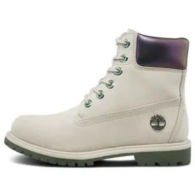 6-Inch Premium Botki „Taupe Nubuck”