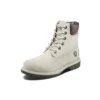 6-Inch Premium Botki „Taupe Nubuck”