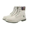 6-Inch Premium Botki „Taupe Nubuck”