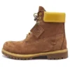 6-Inch Premium Botki „Wheat Yellow”
