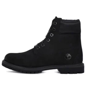 6-Inch Premium botki z czerwoną metką „Czarny Nubuck” 6-Inch Premium botki z czerwoną metką „Czarny Nubuck”