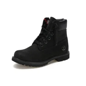 6-Inch Premium botki z czerwoną metką „Czarny Nubuck” 6-Inch Premium botki z czerwoną metką „Czarny Nubuck”