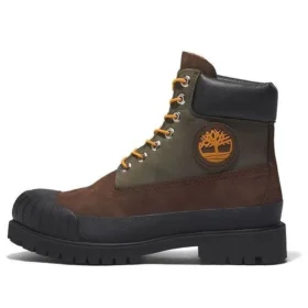 6-Inch Premium Botki z gumowym noskiem „Brązowy” 6-Inch Premium Botki z gumowym noskiem „Brązowy”