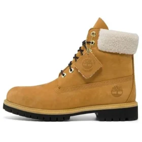 6-Inch Premium botki z wysokiej jakości owczej skóry „Pszeniczny Nubuck” 6-Inch Premium botki z wysokiej jakości owczej skóry „Pszeniczny Nubuck”