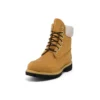 6-Inch Premium botki z wysokiej jakości owczej skóry „Pszeniczny Nubuck”