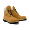 6-Inch Premium botki z wysokiej jakości owczej skóry „Pszeniczny Nubuck”