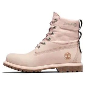 6-Inch Premium botki z wysokiej jakości tkaniny ReBOTL i skóry „Pale Pink” 6-Inch Premium botki z wysokiej jakości tkaniny ReBOTL i skóry „Pale Pink”