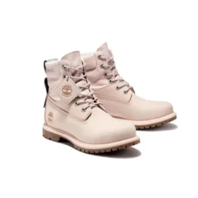 6-Inch Premium botki z wysokiej jakości tkaniny ReBOTL i skóry „Pale Pink” 6-Inch Premium botki z wysokiej jakości tkaniny ReBOTL i skóry „Pale Pink”