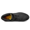 6-Inch Premium Perforated Botki „Czarny Nubuck”