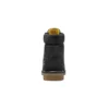 6-Inch Premium Perforated Botki „Czarny Nubuck”