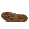 6-Inch Premium Perforated Botki „Czarny Nubuck”