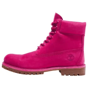 6-Inch Premium Waterproof Boot „50th Anniversary Dark Pink”