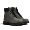 6-Inch Premium Waterproof Boot „50th Anniversary Medium Grey Nubuck”