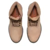 6-Inch Premium Waterproof Boot „Beige Nubuck”
