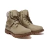 6-Inch Premium Waterproof Boot „Beige Nubuck Velvet”