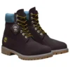 6-Inch Premium Waterproof Boot „Black Blue”