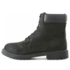 6-Inch Premium Waterproof Boot „Black Nubuck”