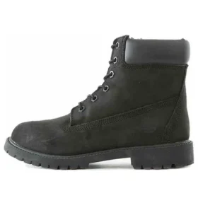 6-Inch Premium Waterproof Boot „Black Nubuck”