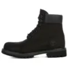 6-Inch Premium Waterproof Boot „Black Nubuck”