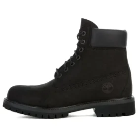 6-Inch Premium Waterproof Boot „Black Nubuck”