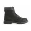 6-Inch Premium Waterproof Boot „Black Nubuck”
