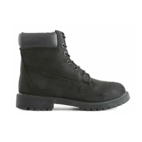 6-Inch Premium Waterproof Boot „Black Nubuck”