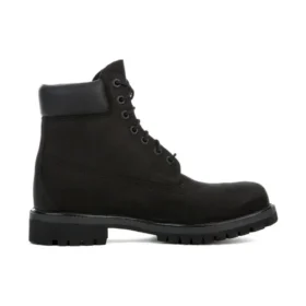 6-Inch Premium Waterproof Boot „Black Nubuck”