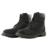 6-Inch Premium Waterproof Boot „Black Nubuck”