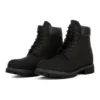 6-Inch Premium Waterproof Boot „Black Nubuck”