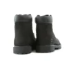 6-Inch Premium Waterproof Boot „Black Nubuck”