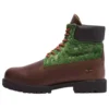6-Inch Premium Waterproof Boot „Black Pioneers”