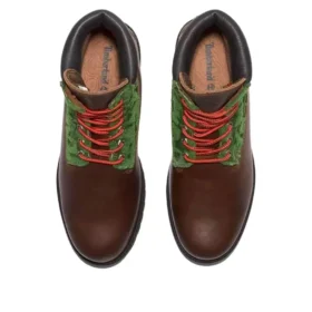 6-Inch Premium Waterproof Boot „Black Pioneers”
