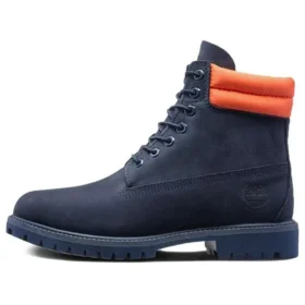 6-Inch Premium Waterproof Boot „Black Red”
