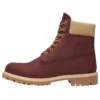 6-Inch Premium Waterproof Boot „Burgundy Beige Nubuck”