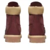 6-Inch Premium Waterproof Boot „Burgundy Beige Nubuck”