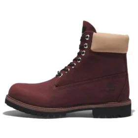 6-Inch Premium Waterproof Boot „Burgundy Nubuck”
