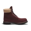 6-Inch Premium Waterproof Boot „Burgundy Nubuck”
