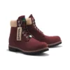 6-Inch Premium Waterproof Boot „Burgundy Nubuck”