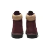 6-Inch Premium Waterproof Boot „Burgundy Nubuck”