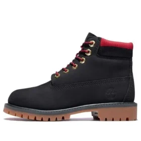 6-Inch Premium Waterproof Boot „Czarno-czerwone”
