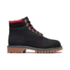 6-Inch Premium Waterproof Boot „Czarno-czerwone”