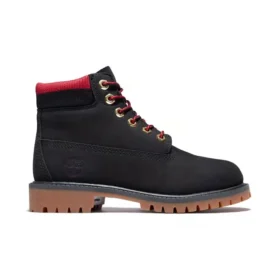 6-Inch Premium Waterproof Boot „Czarno-czerwone”