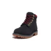 6-Inch Premium Waterproof Boot „Czarno-czerwone”